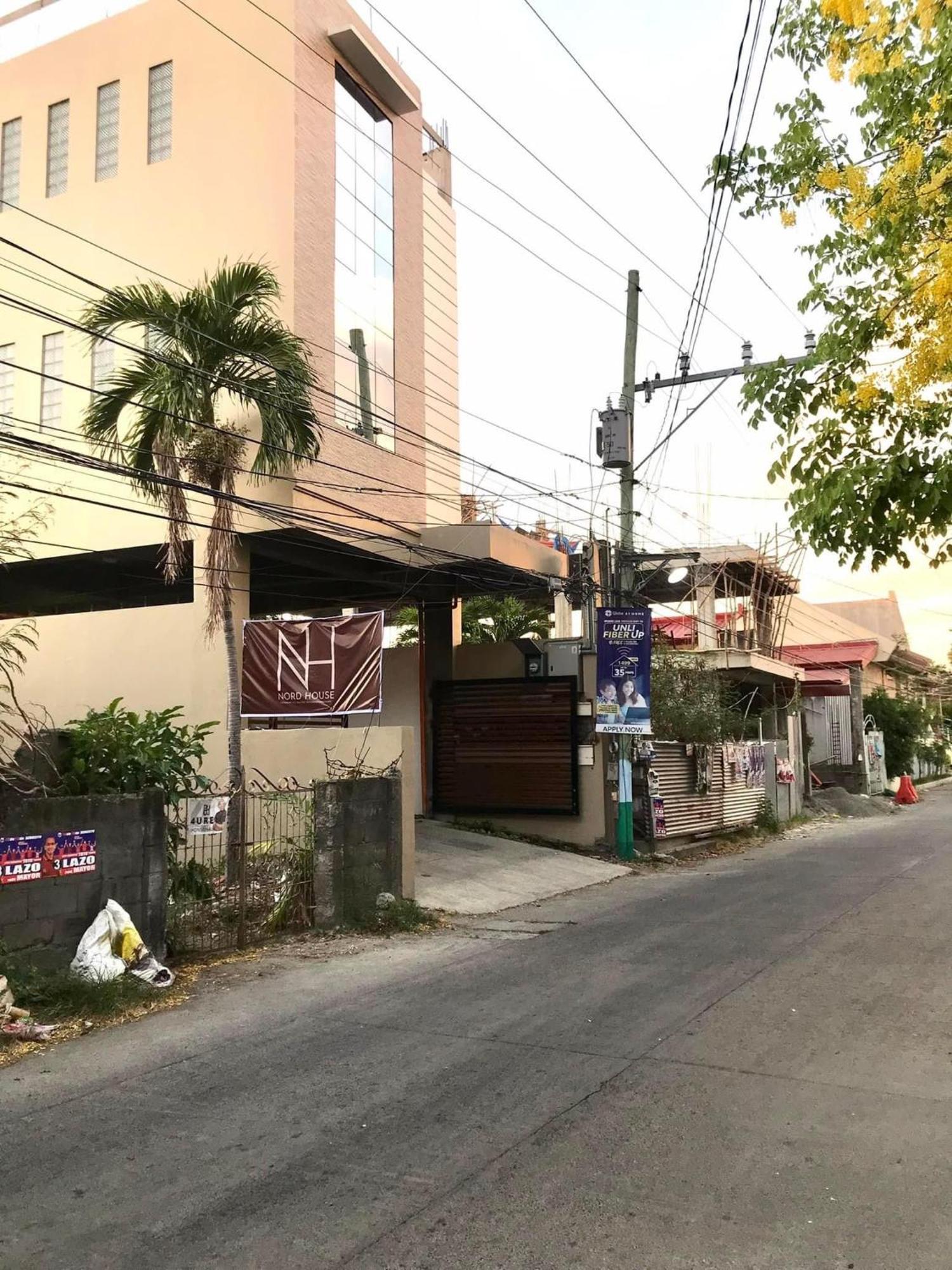 Nord House Laoag 호스텔 외부 사진